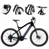 Elektrický horský bicykel 27,5 pánsky MTB Hydraulika 250W hliníkový