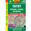 Tatry - Západné, Vysoké, Belianske 1:40 000