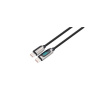 Kabel SOLIGHT SSC1801 USB-C/USB-C 1m Black