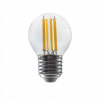 ACA osvetlenie LED FILAMENT E27 G45 7W 4000K 230V 900lm RA80 ALIN7NW
