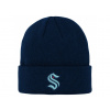 Fanatics Dětská Zimní Čepice Seattle Kraken Cuffed Knit