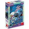 Puzzle Dino Lilo a Stitch 81 dielikov Neónové puzzle svietiace v tme Lilo a Stitch 100 dielikov pre deti 5+ Dino Toys