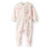CARTERS CARTER'S Overal na zips fleece Sleep & Play pink Cowgirl dievča Variant: CARTER'S Overal na zips fleece Sleep & Play pink Cowgirl dievča 3m/veľ.62