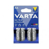 VARTA Ultra Lithium AA 4ks 6106301404