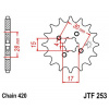 JT Reťazové koliečko JT JTF 253-17 17T, 420