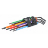 BAHCO sada farebných imbusových L-kľúčov dlhých TORX® (9 ks) C1997TORX/9P