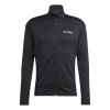 adidas Terrex fleece jacket Black S