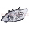 ACI TOYOTA AURIS 10- predné svetlo H11 + HB3 (el. ovládané) chróm, L