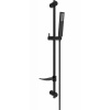 Mexen sprchový set DF00, čierna, 785004582-70