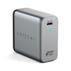 Satechi USB-C PD 100W Wall GaN Charger - Space Gray ST-UC100WSM-EU