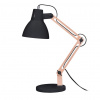Solight Stolní lampa černá WO57-B