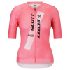Scott RC Pro Digital Pink/White | Dámsky dres Veľkosť: L