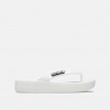 Crocs Classic Platform Flip W White