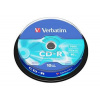 VERBATIM CD-R 700MB, 52x, spindle 10 ks