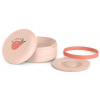 SUAVINEX | SET BENTOO GO NATURAL +4 m - růžová hruška