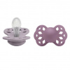 Bibs Infinity Silikónový fyziologický cumlík 6-36m Varianta: fossil-grey-mauve