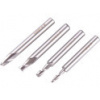 Extol Craft 408010B frézy stopkové, sada 4ks, 3,2-4-6-6,3mm