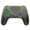 SUPERDRIVE SUBSONIC by SUPERDRIVE herní ovladač WIRELESS LED CONTROLLER PS5/ PC/ Military Green