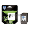 Cartridge HP 56 (C6656AE) black - originál