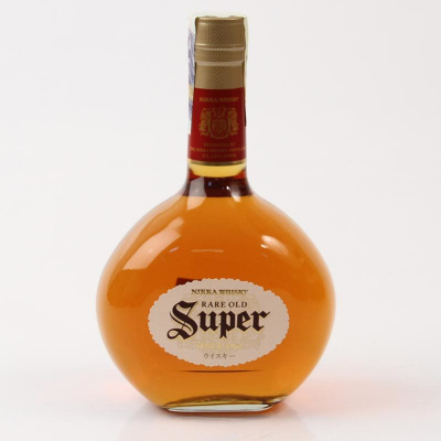 Nikka Super Rare Old 43% 0,7 l (holá láhev)