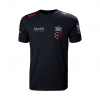 Pánské triko HELLY HANSEN 21208 597 AM COTTON T-SHIRT 597 NAVY velikost XXL