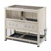 Ferplast INDOOR drevená klietka pre zajaca COTTAGE108 x 59 x 102,5 cm