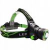 LED čelové nabíjacie svietidlo L0130
