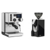 Rancilio Silvia BC PID + Eureka Mignon Classico, CR black