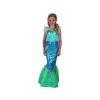 Šaty na karneval - morská panna, 110 - 120 cm