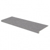 Schodová Tvarovka Rako Block tmavo sivá 30x120 cm mat DCFVF782.1