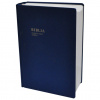 Biblia- starý na nový zákon modrá