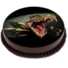 JEDLÝ OBRÁZOK NA TORTU Dinosaurus T-REX Tyranosaurus 20 cm