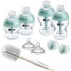 Tommee Tippee sada kojeneckých lahviček Advanced AntiColic s kartáčem