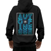 Auto Finesse The Neon Wave Hoodie Medium