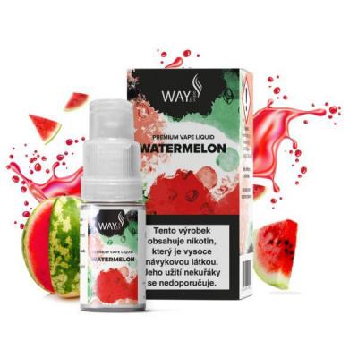 E-liquid Way To Vape Watermelon 10ml Obsah nikotinu: 6mg