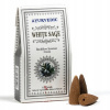 Kužeľové kadidlo Ayurvedic White Sage - Biela