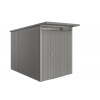 Biohort AvantGarde Eco A3 plechový domček 180 x 300 x 218 cm, sivý kremeň metalický Biohort