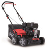 Benzínový vertikutátor Scheppach SC 55 P 2v1