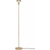 Podlahová lampa Tiny mosadz
