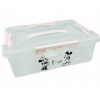 Úložný box na hračky Keeeper 39 x 12,4 cm, priehľadný
