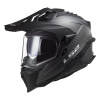 LS2 MX701 Explorer C Carbon Solid Matt Carbon
