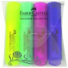 Zvýrazňovač FABER-CASTELL 1546/4 Pastel