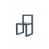 Ferm Living Detská stolička Little Architect – tmavomodrá