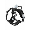 Postroj Hurtta Weekend Warrior II ECO čierny 40-50