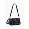 Dámská kabelka DESIGUAL 25WAXA50 2000 BAG MAI-TAI NARON MINI FLAP BLACK 2000 BLACK velikost U