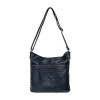 ADRIA dámska crossbody koženková kabelka Tmavomodrá