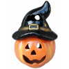 Pokladnička pre deti - Halloween tekvice veľké keramické lampáš dekorácie (Pokladnička pre deti - Halloween tekvice veľké keramické lampáš dekorácie)