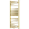 Mexen Ares kúpeľňový radiátor 1200 x 500 mm, 420 W, Zlatá - W102-1200-500-00-50