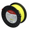 NL24180RKR Vyžínacie lanko Kramp priemer 2,4 mm, 180 m, okrúhle, žlté