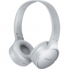 Panasonic RB-HF420 bezdrôtové Bluetooth slúchadlá (výkonné basy s XBS, 50h prehrávanie, rýchle nabíjanie), biela